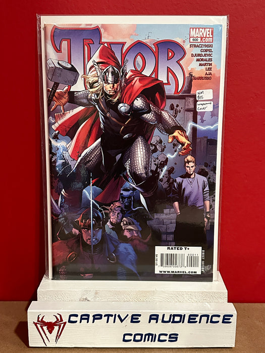 Thor, Vol. 3 #600 - Wraparound Cover - NM