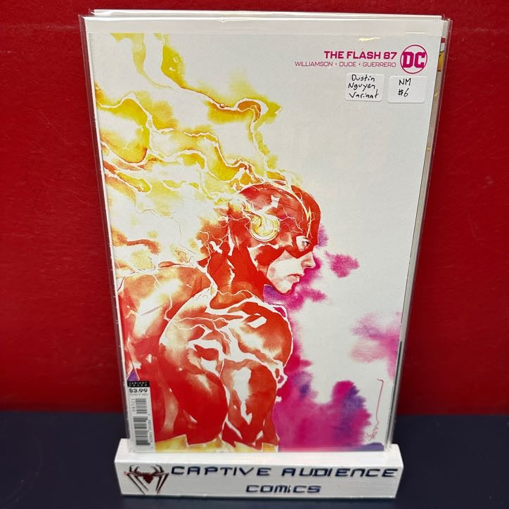 Flash, Vol. 5 #87 - Dustin Nguyen Variant - NM