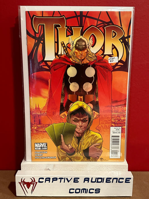 Thor, Vol. 3 #617 - VF/NM