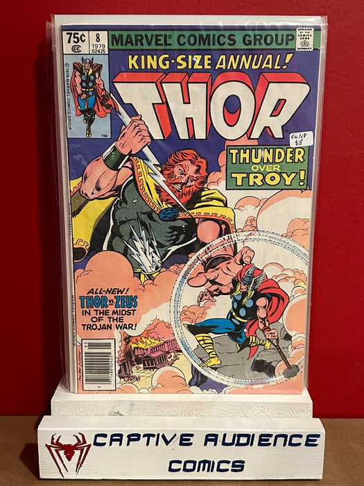 Thor, Vol. 1 Annual #8 - FN/VF