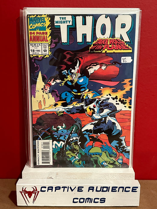 Thor, Vol. 1 Annual #18 - NM