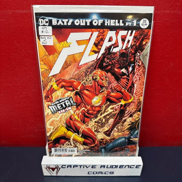 Flash, Vol. 5 #33 - Dark Nights death Metal Tie-In - NM