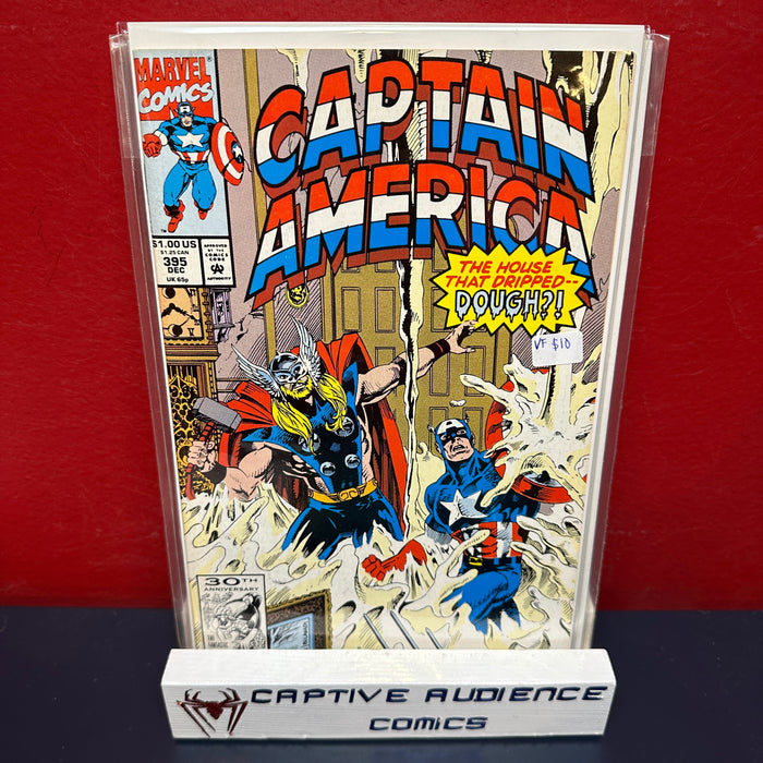 Captain America, Vol. 1 #395 - VF