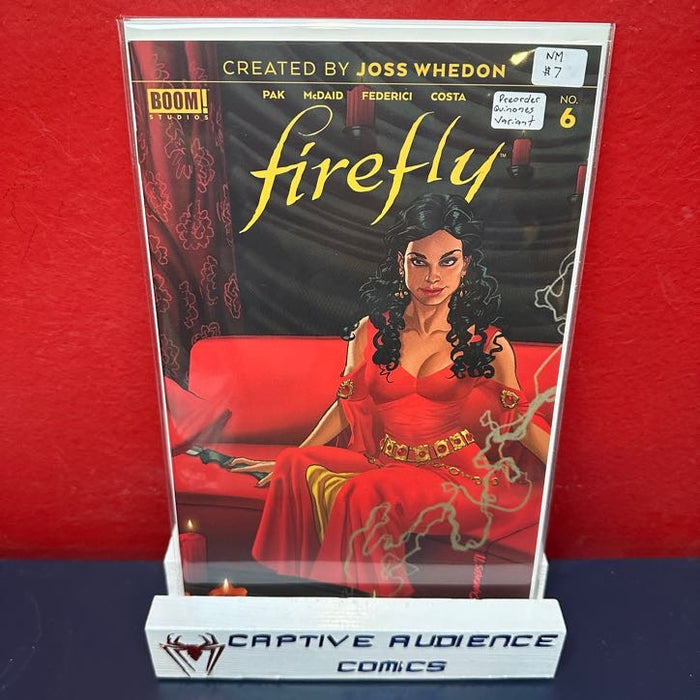 Firefly #6 - Preorder Joe Quinones Variant - NM