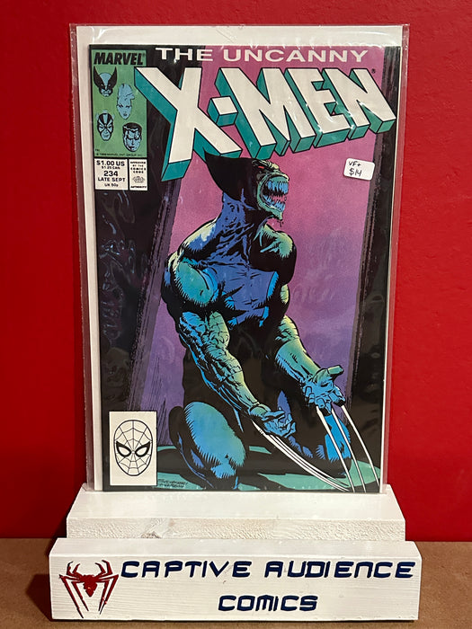 Uncanny X-Men, Vol. 1 #234 - VF+