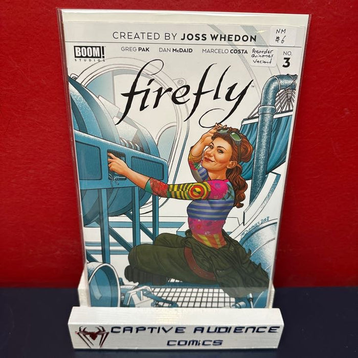 Firefly #3 - Preorder Joe Quinones Variant - NM