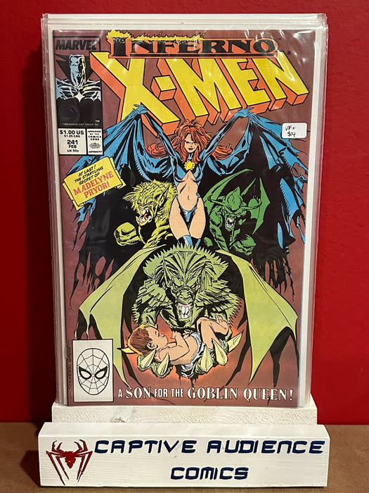 Uncanny X-Men, Vol. 1 #241 - VF+