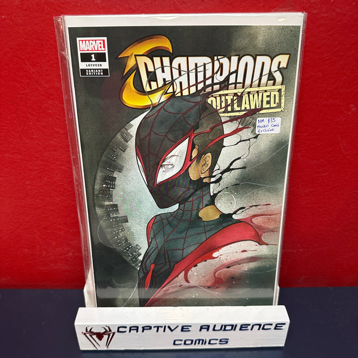 Champions, Vol. 4 #1 - Frankies Comics Exclusive - NM