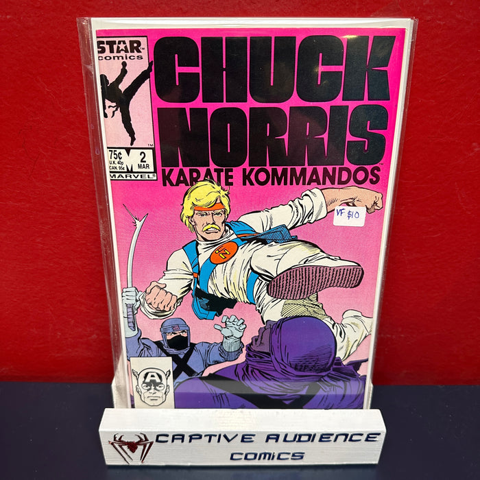 Chuck Norris #2 - VF