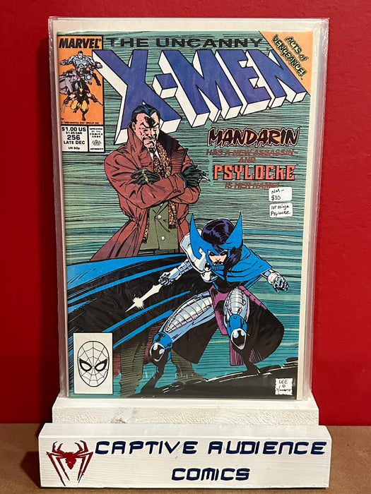 Uncanny X-Men, Vol. 1 #256 - 1st Ninja Psylocke - NM-