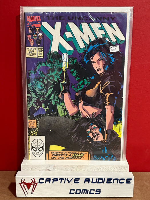 Uncanny X-Men, Vol. 1 #267 - VF/NM