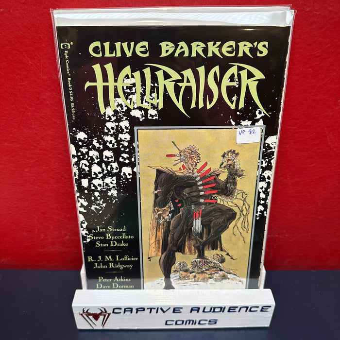 Clive Barker's: Hellraiser #3 - VF