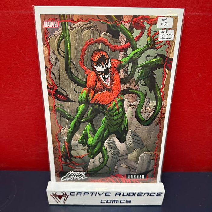 Extreme Carnage: Lasher #1 - Jeff Johnson Variant - NM