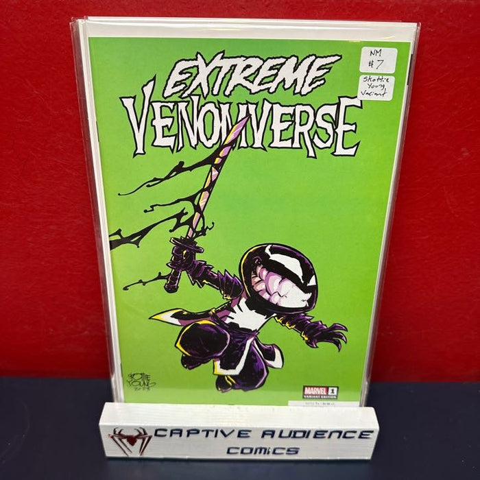 Extreme Venomverse #1 - Skottie Young Variant - NM