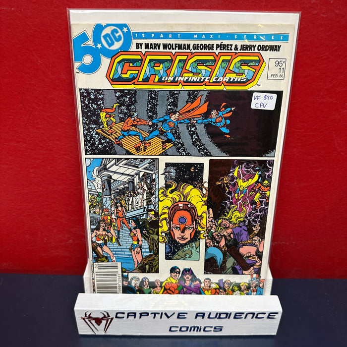 Crisis On Infinite Earths #11 - CPV - VF