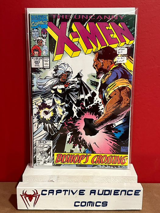 Uncanny X-Men, Vol. 1 #283 - 1st Full Bishop - VF/NM