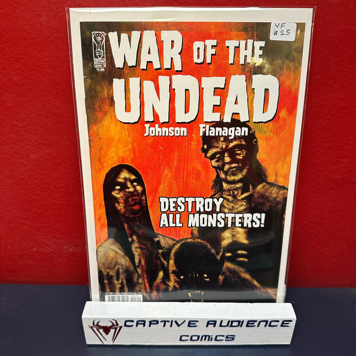 War of the Undead #3 - VF