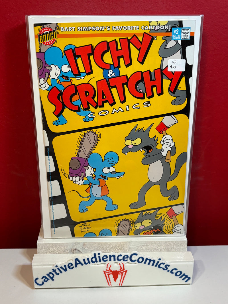 Itchy & Sratchy Comics #2 - VF