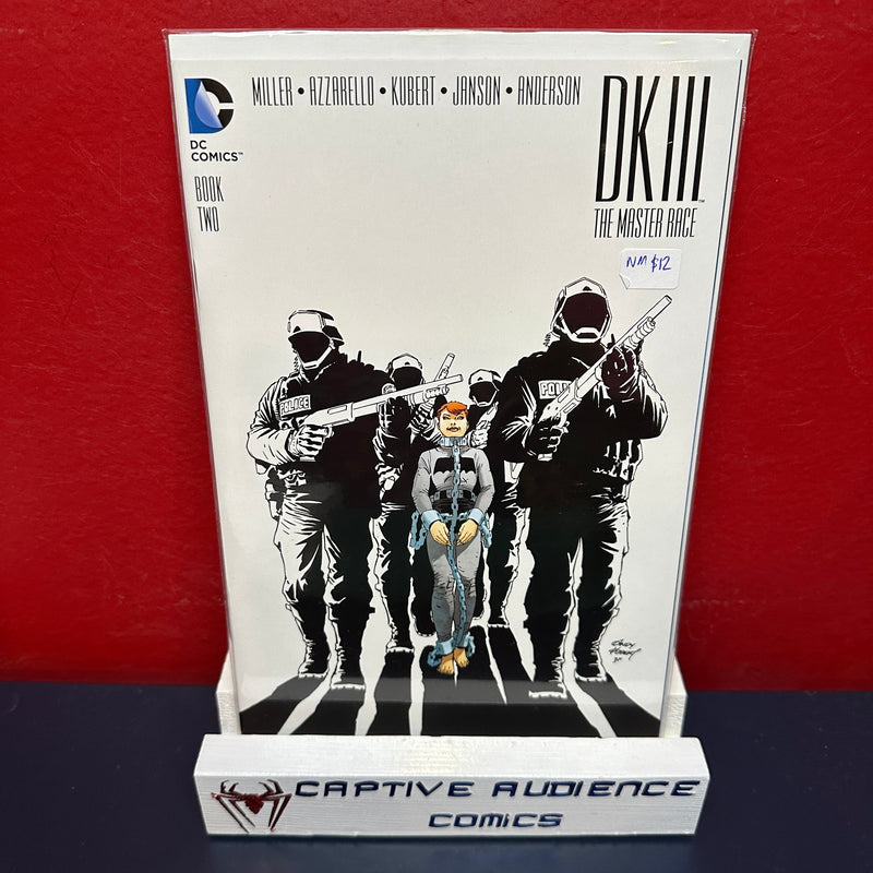 Dark Knight III: The Master Race, The #2 - NM