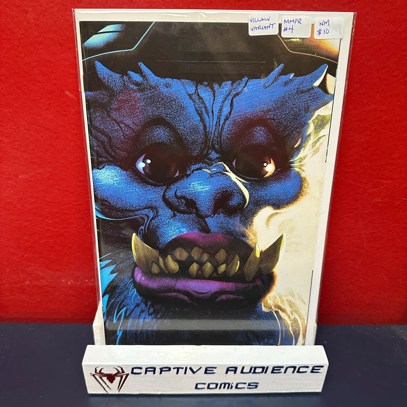 Mighty Morphin Power Rangers #4 - Villain Variant - NM