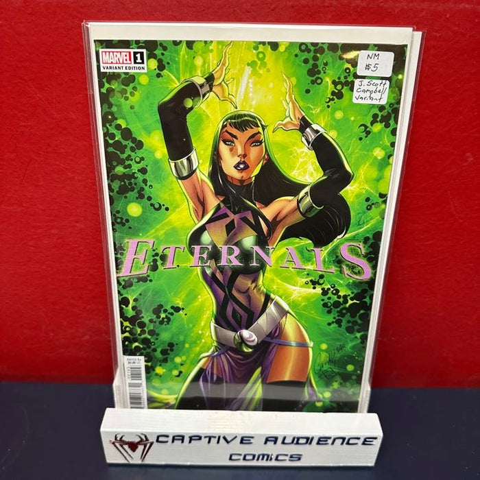 Eternals, Vol. 5 #1 - J. Scott Campbell Variant - NM