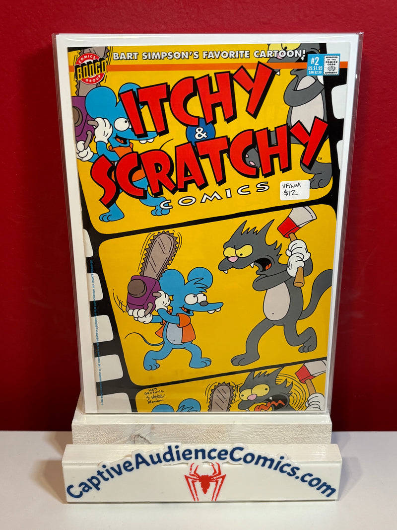 Itchy & Sratchy Comics #2 - VF/NM