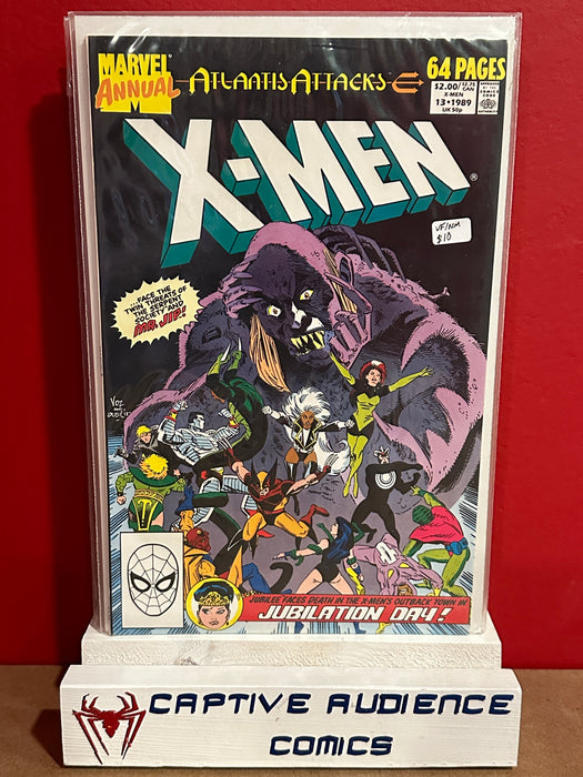 Uncanny X-Men, The Vol. 1 Annual #13 - VF/NM