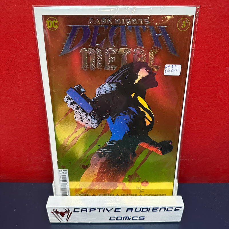 Dark Nights: Death Metal #3 - Foil Cover - NM