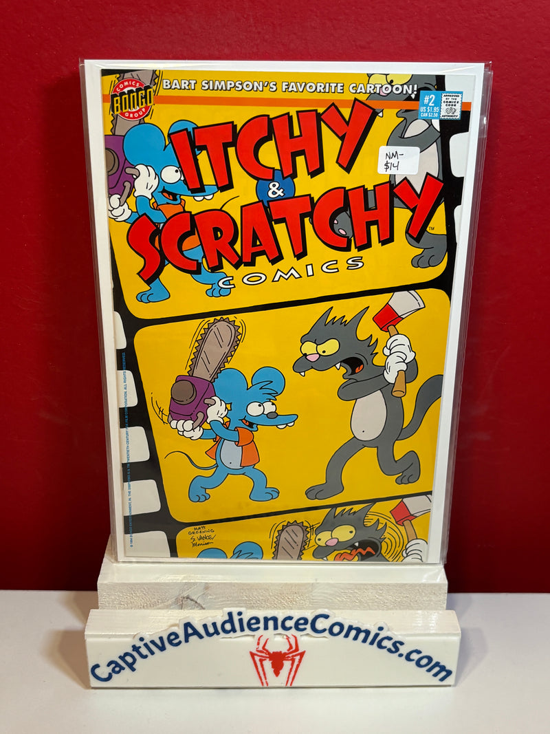 Itchy & Sratchy Comics #2 - NM-