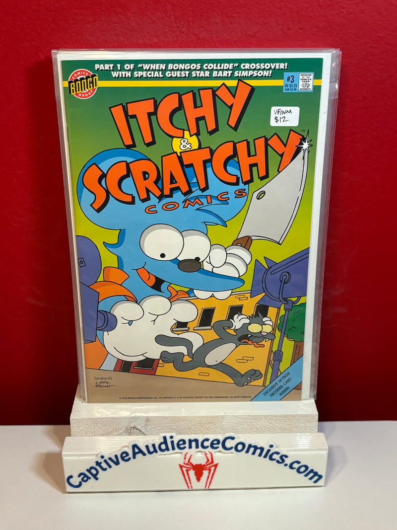 Itchy & Sratchy Comics #3 - VF/NM