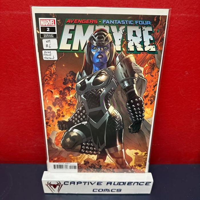 Empyre #2 - Tony Daniel Kree / Skrull Variant - NM