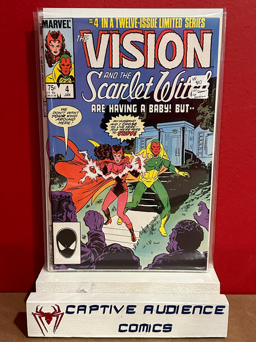 Vision and the Scarlet Witch, Vol. 2 #4 - 1st Glamor - 1st Illusion - VF