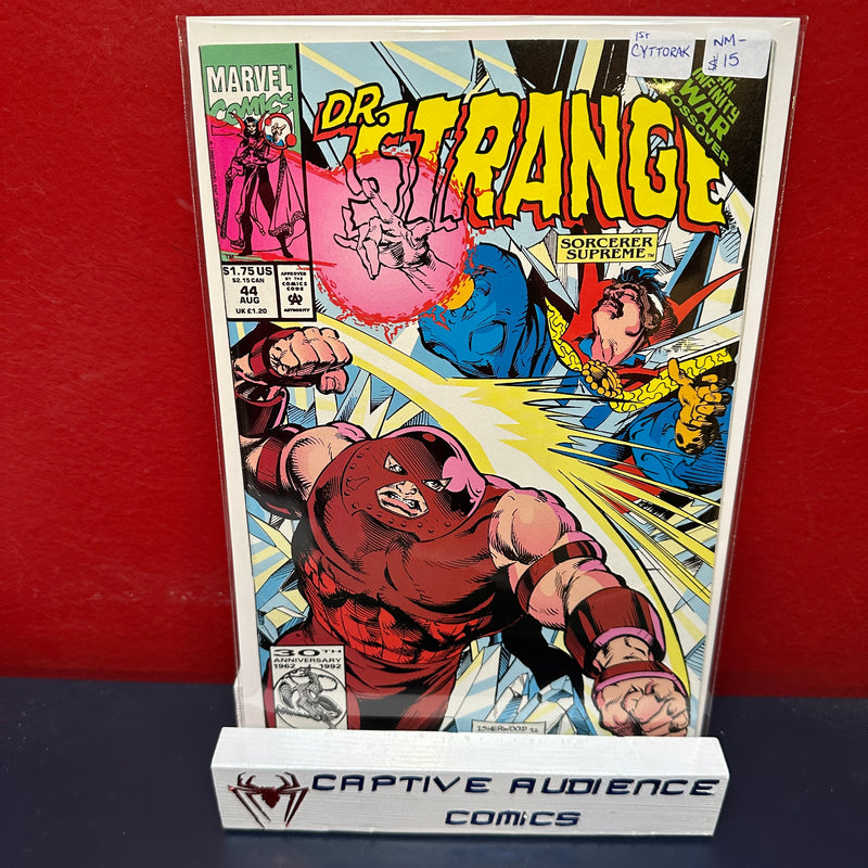 Doctor Strange, Vol. 3 #44 - 1st Cyttorak - NM-