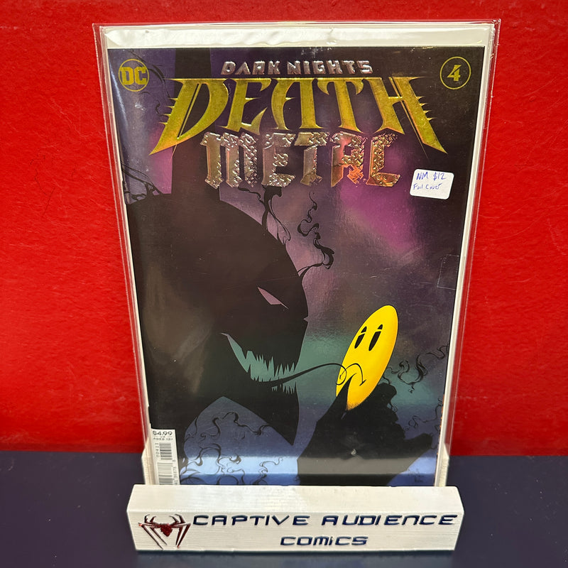 Dark Nights: Death Metal #4 - Foil Cover - NM