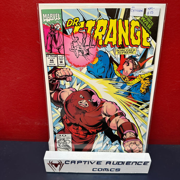 Doctor Strange, Vol. 3 #44 - 1st Cyttorak - NM-