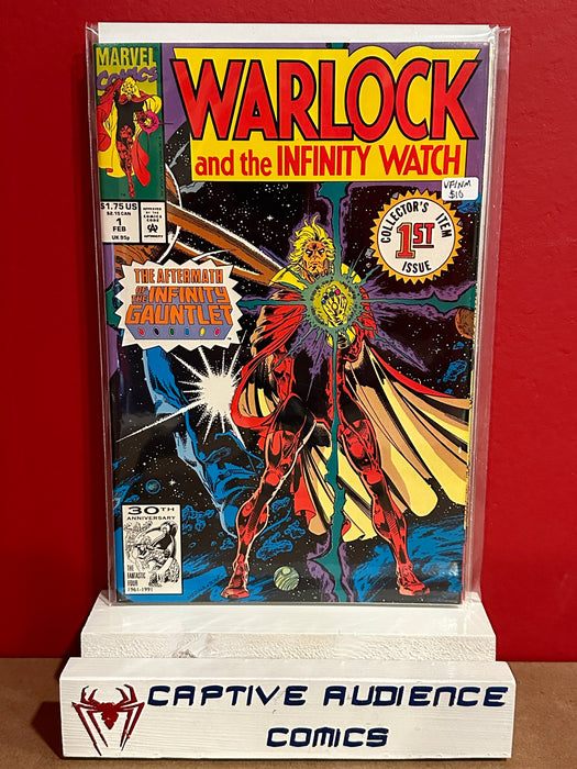 Warlock and the Infinity Watch #1 - VF/NM