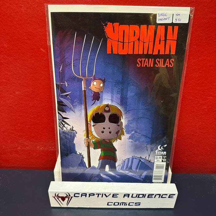 Norman #1 - Dirge Variant - NM