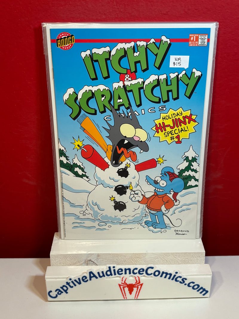 Itchy & Sratchy: Hi-Jinx Holiday Special #1 - NM