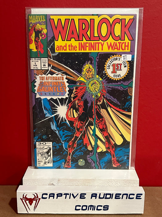 Warlock and the Infinity Watch #1 - NM