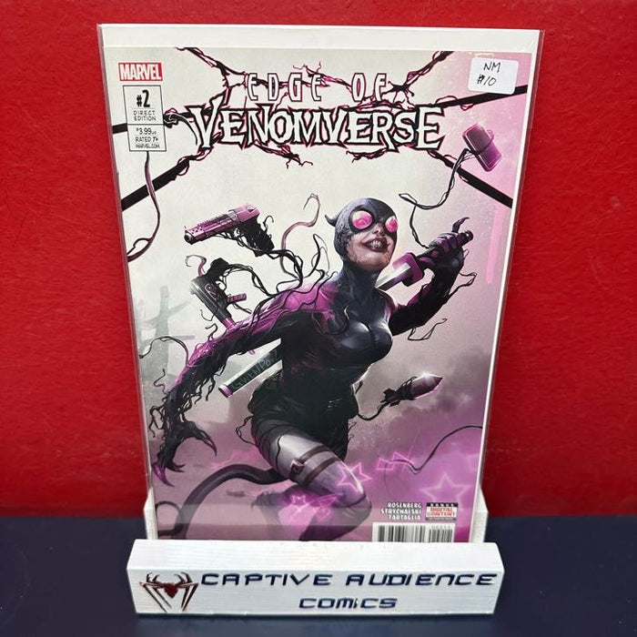 Edge of Venomverse #2 - NM