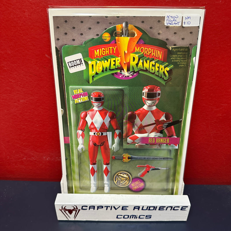 Mighty Morphin Power Rangers #2 - Action Figure Variant - NM