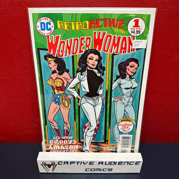 DC Retroactive: Wonder Woman: The 70s #1 - VF/NM