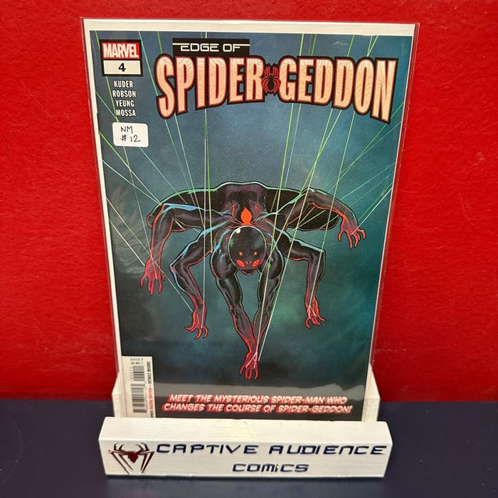 Edge of Spider-Geddon #4 - 1st Norman Osborn Spider-Man - NM