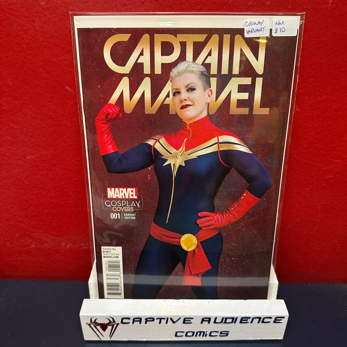 Captain Marvel, Vol. 10 #1 - Cosplay Variant - NM