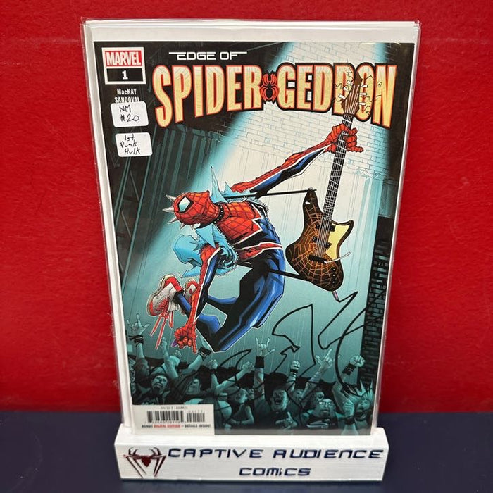 Edge of Spider-Geddon #1 - 1st Kang the Conglomerator - NM