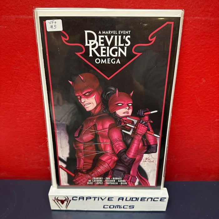 Devil's Reign: Omega #1 - VF+