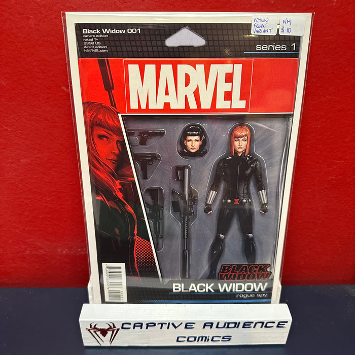 Black Widow, Vol. 7 #1 - Action Figure Variant - NM