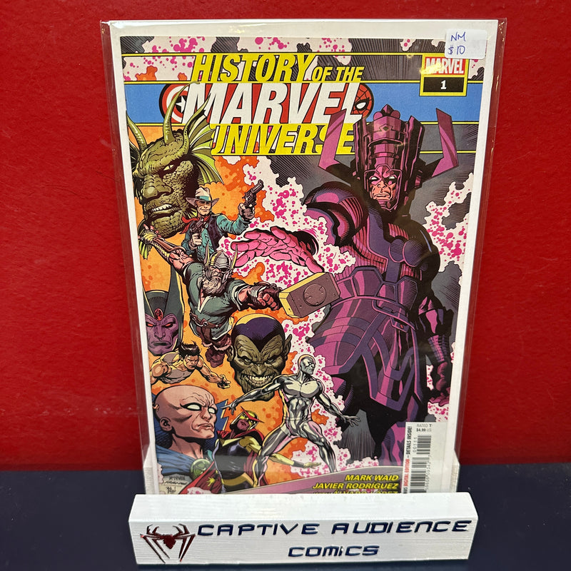 History of the Marvel Universe, Vol. 2 #1 - NM