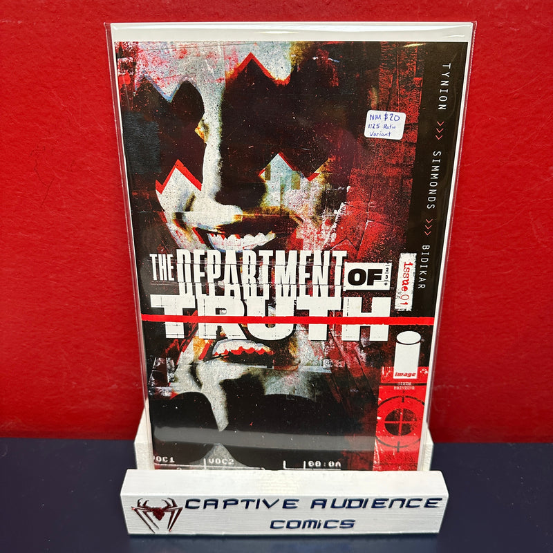Department of Truth, The #1 - 1:25 Ratio Variant - NM