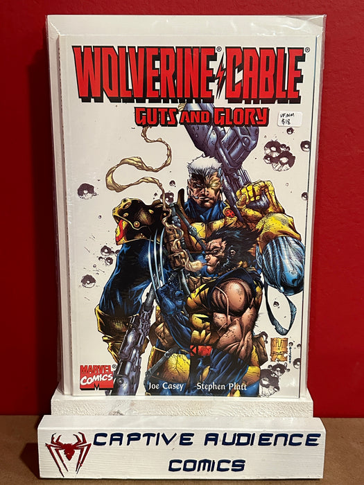 Wolverine / Cable: Guts and Glory #1 - VF/NM